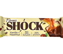 Батончик FitnesShock Ванильный фундук
