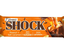 Батончик FitnesShock Арахис-соленая карамель