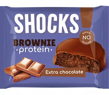 Брауни Shock: Двойной шоколад