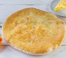 Адыгейский пирог с сыром и зеленью