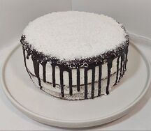Торт Кокосово-шоколадный