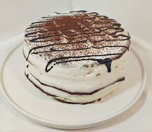 Торт Шоколадно-молочный