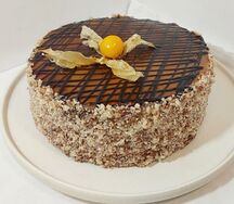 Торт Грильяж