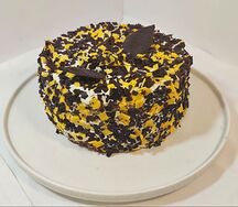 Торт Шоколадно-банановый