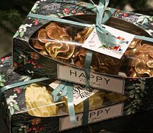 Набор зефира в шоколаде 