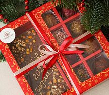 Набор трюфелей с шоколадом