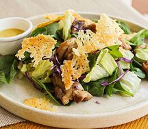 Салат с куриным филе