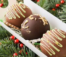 Шоколадные шары