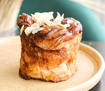 Слоеная баба