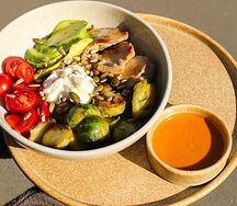 Боул с индейкой