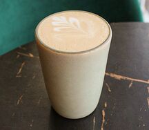 Двойной капучино