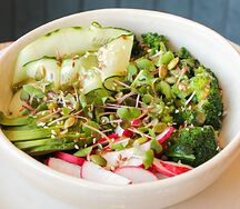 Боул с гречкой