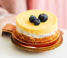 Тарт манго-кокос-чиа