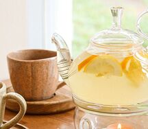 Чай Имбирь-цитрус