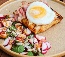 Сырная вафля