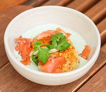 Соленые сырники