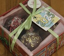 Шоколадные шары