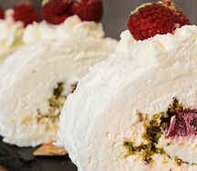 Меренговый рулет