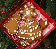 Набор имбирных пряников