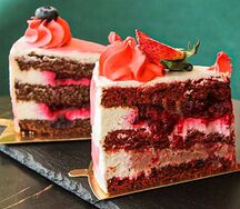 Бисквитный торт ассорти