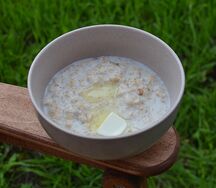 Каша овсяная 