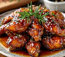 Крылья терияки