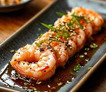 Паназиатские креветки 