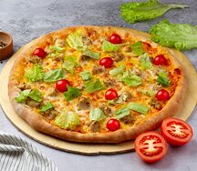 Цезарь с курицей