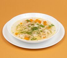 Суп-лапша домашний с курицей