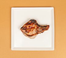 Шашлык из свиной корейки