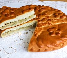 Пирог с капустой