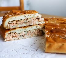 Пирог с рыбой