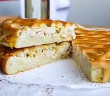 Домашний пирог