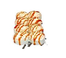 Запеченный ролл с курицей