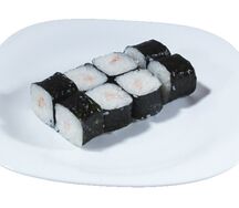 Классический с креветкой