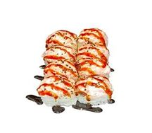 Запеченный с кальмаром