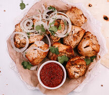 Порция куриного филе