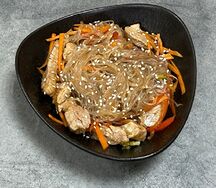 Фунчоза со свининой