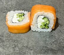 Филадельфия с огурцом