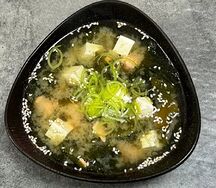 Мисо-суп с лососем