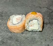 Филадельфия гриль с креветкой