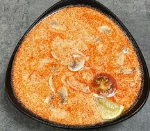 Том Ям с морепродуктами