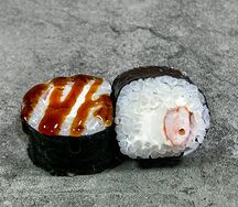 Лаки с креветкой