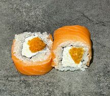 Филадельфия с мандарином