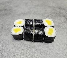 Ролл с дайконом