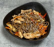 Соба со свининой