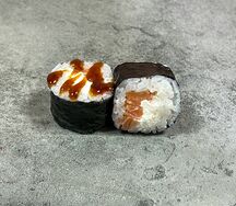 Лаки с лососем