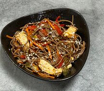 Соба с курицей