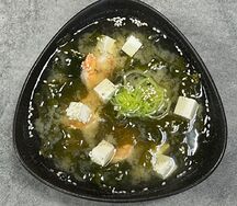 Мисо-суп с креветкой