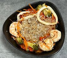 Фунчоза с морепродуктами